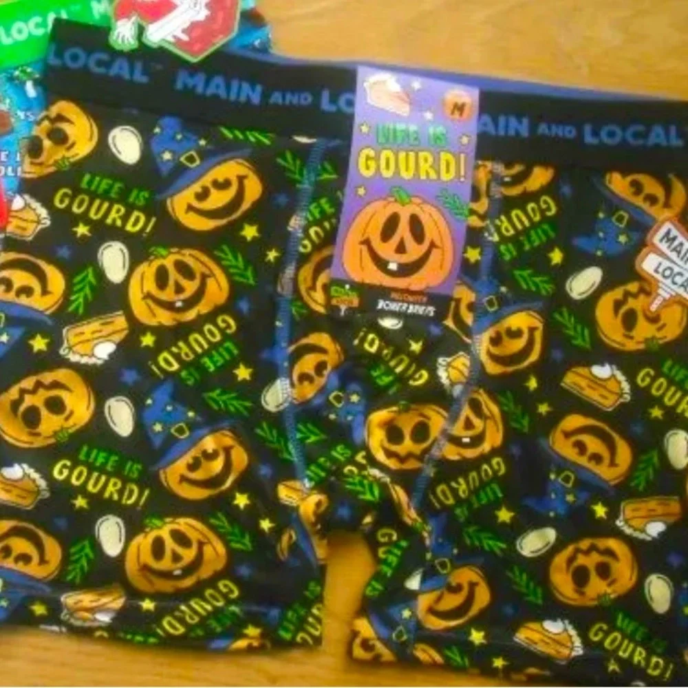 🎃Mens‎ NWT Boxer Briefs  Super Soft​​